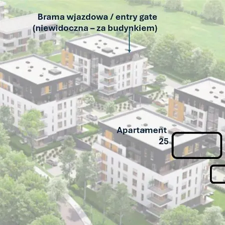 Apartamento Panorama - - - Bezplatny Parking *