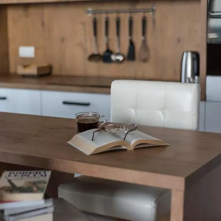 アパート Panorama - - - Bezplatny Parking *