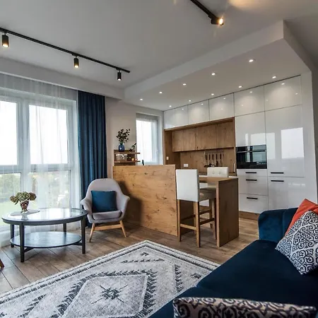 公寓 Panorama - - - Bezplatny Parking 格利维采