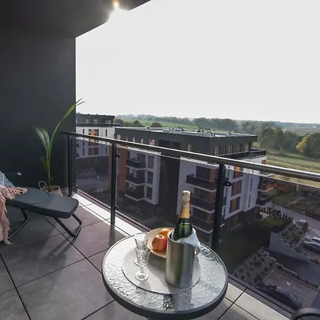 Panorama - - - Bezplatny Parking 公寓 *