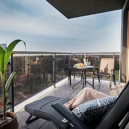 Apartment Panorama - - - Bezplatny Parking Gliwice