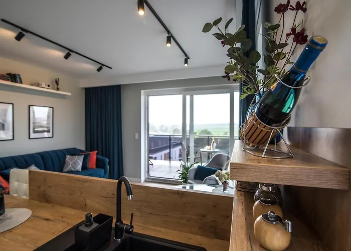 Apartmán Panorama - - - Bezplatny Parking