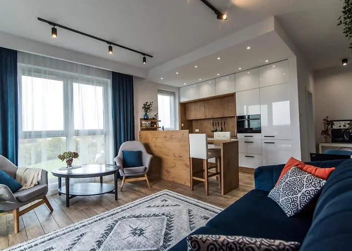 Apartmán Panorama - - - Bezplatny Parking Hlivice