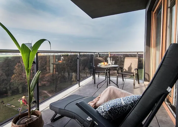 Apartmán Panorama - - - Bezplatny Parking Hlivice