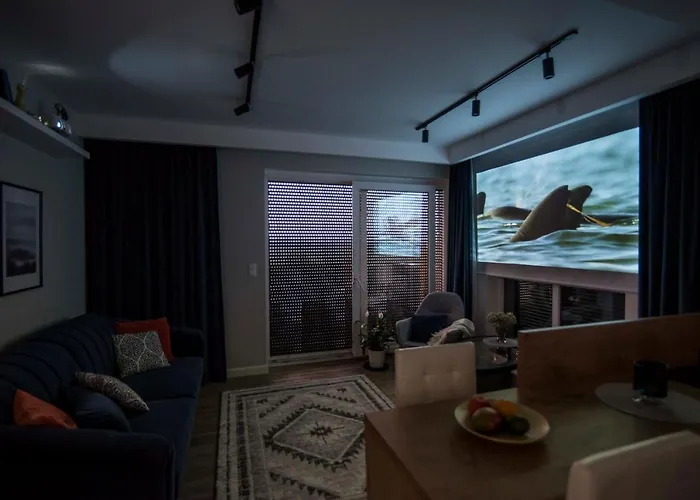 Panorama - - - Bezplatny Parking *