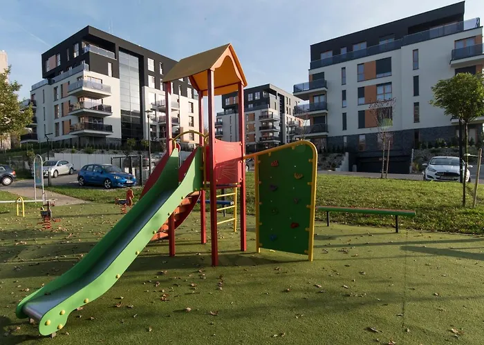 Apartmán Panorama - - - Bezplatny Parking